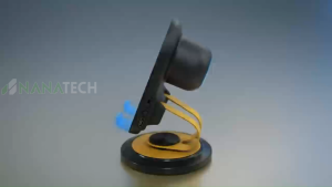 NANATECH H58 2-in-1 Bluetooth Sensor Speaker & Phone Stand 360° Rotating Holder for Universal Phones/Tablets
