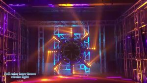 Manila Stocks! 6 Eyes Laser Wide Moving Head Light/RGB 3in1 Laser Moving Head/Blue/RED/Event