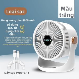 Quạt USB Nhỏ Gắn Tường Quạt Lưu Thông Không Khí Cho Nhà Bếp Nhà Tắm Phòng Tắm Quạt Di Động Để Bàn Quạt Không Khí Không Cần Khoan
