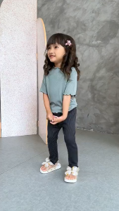 JOBEL X ZEBE LEGGING TWIST  CELANA ANAK PEREMPUAN  (6 bulan - 9 tahun)