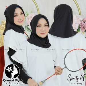 JILBAB SPORTY-JERSY SUPER-BY KASUARI HIJAB STYLE