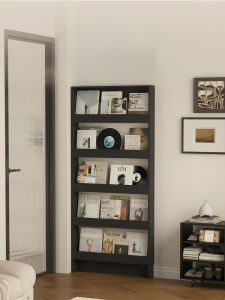 AMU·PIGGY | Retro Music Storage Shelving Unit