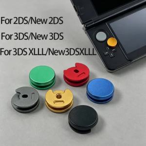 1PCS Metal Buttons For 3DS 3DSXL 3DSLL Analog Controller Stick Cap 3D Joystick Cap For New 2DS 3DS LL XL Thumbstick Button