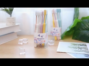 แปรงสีฟันสุดคุ้ม แปรงสีฟัน 8 ชิ้น แปรงสีฟันขนละเอียด ทำความสะอาดล้ำลึก ป้องกันเหงือก