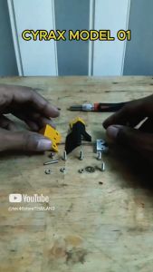 MC2THAILAND THE CAP OPENER CYRAX MODEL 01 ที่เปิดฝาจีบ ที่เปิดขวด Made in THAILAND ไรท์สาระกับครูแว่น Tec40store Thecapopener