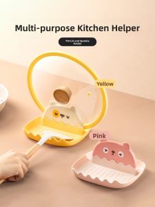 MAGIC KITCHEN | Kitchen Utensil Organizer for Spoons Spatulas and Pot Lids