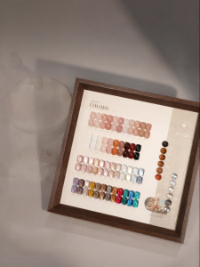 Kasi | Multifunctional Lightweight Nail Polish Gel Glittery Cat Eye