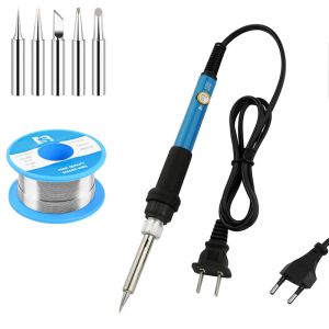 Bút Hàn Điện 60W Điều Chỉnh Nhiệt Độ 110V/220V Chuyên Nghiệp Dùng Cho Sửa Chữa Điện Tử