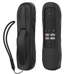 Silicone Protective Case for Xiaomi Mi TV Box S (2nd Gen) Remote/Mi TV Stick/Mi Box S/4A /4C/4X/4S Remote Cover with Lanyard
