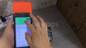 Soonpos 100 roll 57mm Width 50mm DiameterThermal POS Receipt Paper White Pink Yellow Green Color POS Paper  For Bills and Receipts