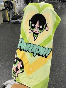 ผ้าขนหนูกีฬาฟีทูน่าสุดน่ารักสำหรับออกกำลังกาย ผ้าขนหนูซับเหงื่อสำหรับวิ่ง ผ้าขนหนูสำหรับยกน้ำหนักในฟิตเนส ผ้าขนหนูโพลีเอสเตอร์ 5200000