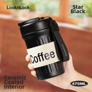 LocknLock | Portable Thermal Mug Large Capacity