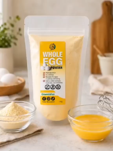 Greendahan Premium Whole Egg Powder 250g | 500g- Protein Rich No Additives