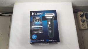 Alat Cukur Rambut Kumis dan Jenggot KM 6558 Hair Clipper Shaver 3in1 Professional
