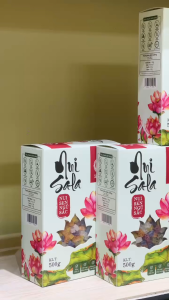 Nui Ngũ Sắc Hữu Cơ Rau Củ Hình Hoa Sen Giảm Cân Ăn Kiêng