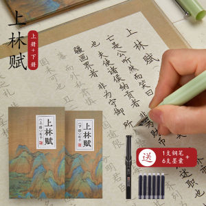 Sách Luyện Thư Pháp Chữ Hán - Thể Khoáng & Hành Thư - Quà Tặng Cho Người Yêu Ngày Lễ Qixi