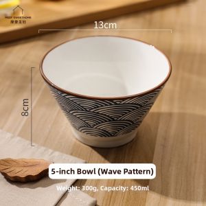 MODERN SWEETHOME | Elegant Japanese New Bowls
