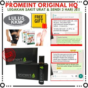 [READY STOCK +100% ORIGINAL HQ] PROMEINT AQUA BASED SERUM PROMEINT SERUM SAKIT LUTUT SENDI