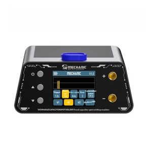 Máy Hàn Điểm Xung Kép Dòng Cao MECHANIC W09 Farad Với Màn Hình LCD Để Thay Thế Pin Nút Hàn Tụ Điện Trạm Hàn