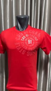 Kaos Pria Fashion CRS 91 Lengan Pendek Motif Terbaru Top Kasual Brand Dengan Tampilan Kekinian dan Warna Tampilan Terang