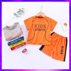 ชุดกีฬาเด็กแขนสั้นแห้งเร็ว ชุดกีฬาชาย ชุดกีฬาหญิง ชุดฟุตบอล ชุดกีฬาฤดูร้อน ชุดกีฬาเด็กชาย ชุดกีฬาเด็กหญิง ชุดกีฬาเด็ก