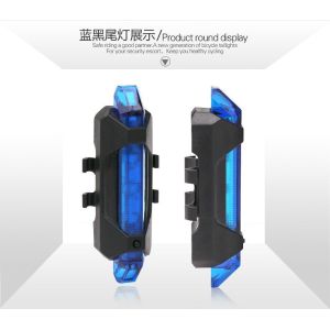 lampu sepeda sepeda usb charge anti air