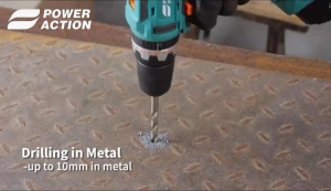 POWER ACTION BID20 Brushless Cordless Drill / Mesin Gerudi Penebuk Lubang Dinding / 无线电钻