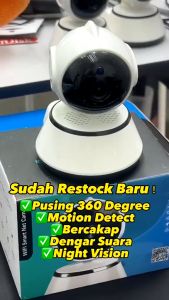 PONY V380 Pro Q1 High Quality HD Camera Wireless CCTV Home Security WiFi Night Vision Smart