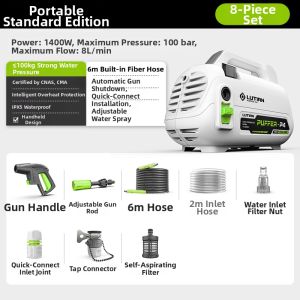 LUTIAN | High-pressure Car Washing Machine 220V