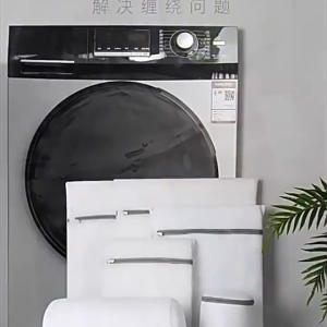 ถุงซักรีดตาข่าย ถุงซักรีดป้องกันเสื้อผ้า ถุงซักรีดขนาดเล็ก ตาข่ายดี ทนทาน ถุงซักรีดสำหรับซักเสื้อ ถุงเท้า ชุดชั้นใน