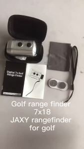 PUCUK Teropong pengukur jarak akurat Golf Range Finder Digital 7x18 ADVANTAGE / Alat ukur jarak
