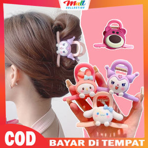 MALL - Jepitan Rambut Anak Perempuan Lucu Karakter Aksesoris Jepit Hairpin KCR32
