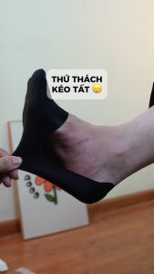 Combo 5 đôi tất lười nam xịn GOMTAT chống tuột gót vớ nam đi giày chất liệu cotton mềm mại thoáng khí - TATLUA-UYE-7010-CB5