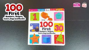 หนังสือ 100 First Numbers Shapes Colors Days and Months (Board Book)