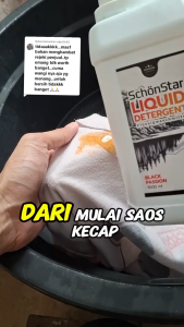 SCHONSTAR Liquid Detergent 5L | Deterjen Cair Laundry 5 Liter | Anti Noda