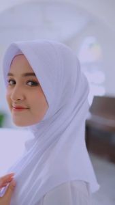 Shamira - Jilbab Instan Sport Pet Tebal 45k isi 3 Pcs I Hijab Bergo Pad Tebal Size M Sport Jersey Premium