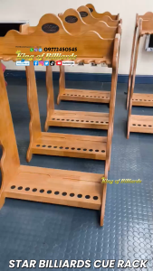 Cue Rack Stand