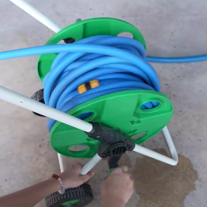 ส่งฟรี!! WACA jc 503 โรลม้วนสายยาง รับสายยาง 4หุน / 5หุน Reel for water hose แบบมีล้อ วงล้อเก็บสายยาง โรลม้วนสาย ที่เก็บสายยาง ล้อสายยาง สำหรับสายยาง วงล้อเก็บสาย โรลที่เก็บสายยาง 2SA