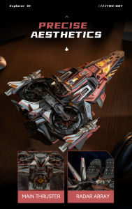 DIY Wooden Model + 3D Wooden Puzzle + Mechanical Assembly + Space Exploration + STEM Toy + Gift + Adult Puzzle