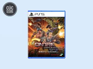 Đĩa chơi game PS5: Contra Operation Galuga