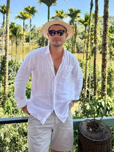 Long Sleeve Lightweight Loose Lazy Style UV Protection Shirt