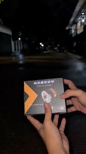 LAMPU UTAMA PROJIE BILLED MINI SENJA DEVIL RING SHROUD LAMPU TEMBAK ORIGINAL MOSCOW PREMIUM LED 2.5in UNIVERSAL