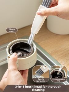 MRUN | 3-in-1 Thorough Cleaning Bottle Brush