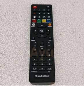 Remote Control Parabola MANHATTAN TV-Radio Original