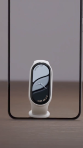 Xiaomi Smart Band 10 I 1.72 AMOLED display I 150+ Sports modes I Up to 21days Battery life I 5ATM water resistance