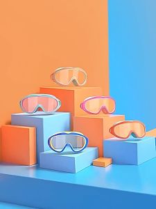 NT แว่นตาว่ายน้ำเด็ก [สำหรับเด็กอายุ 2-16 ปี] แว่นตาว่ายน้ำ แว่นว่ายน้ําเด็ก ป้องกันแสงแดด UV ไม่เป็นฝ้า ปรับระดับได้ สีสันสดใส แว่นตาเด็ก แว่นกันน้ำ พร้อมที่อุดหูและกล่องเก็บ เลนส์ใส Childrens swimming goggles ว่ายน้ำ speedo แว่นดำน้ำ arena แว่นกันน้ํา