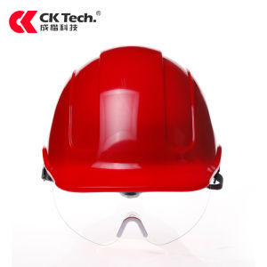 CK Tech. | Safety Helmet and Safety Glasses for Construction Workers