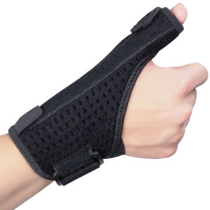 Professional Thumb Spica Splint สําหรับ Tenosynovitis ของ Devain - รั้งการกู้คืนการบาดเจ็บจากการเล่นกีฬาพร้อมสายรัดการบีบอัดที่ระบายอากาศได้