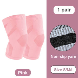 Oversized Knee Support Socks Patella Protective Breathable Compression Cold-proof Leg Sleeves for Running Cycling Rope