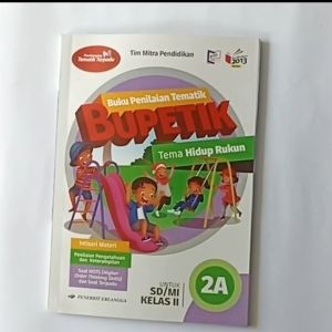 Buku BUPETIK Kelas 2 SD/MI Erlangga Kurikulum 2013 Revisi 2a 2b 2c 2d 2e 2f 2g 2h